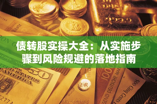 武汉债转股实操大全：从实施步骤到风险规避的落地指南