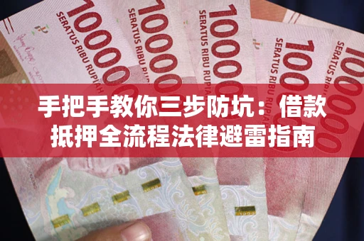武汉手把手教你三步防坑：借款抵押全流程法律避雷指南