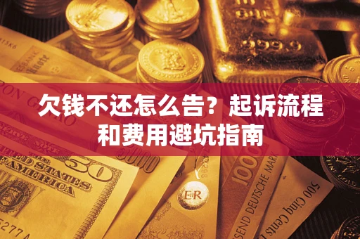 武汉欠钱不还怎么告?起诉流程和费用避坑指南 武汉欠钱不还怎么告?起诉流程和费用避坑指南