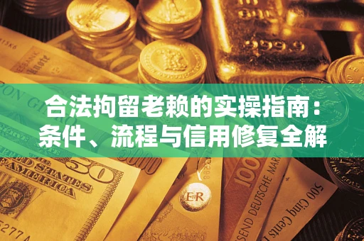 武汉合法拘留老赖的实操指南:条件、流程与信用修复全解析 武汉合法拘留老赖的实操指南:条件、流程与信用修复全解析